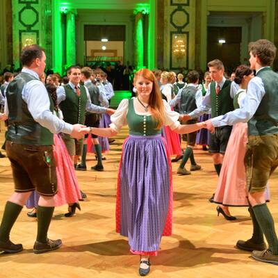 Urige Stimmung beim Steirerball