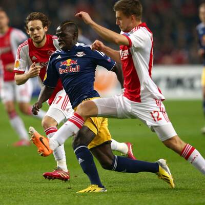 Die Bilder zu Ajax gegen Salzburg