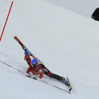 Die Bilder vom Damen Slalom