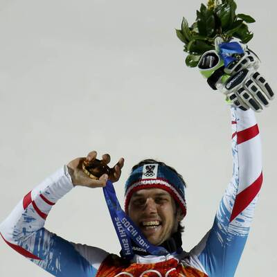 So feierten Mario Matt und Marcel Hirscher