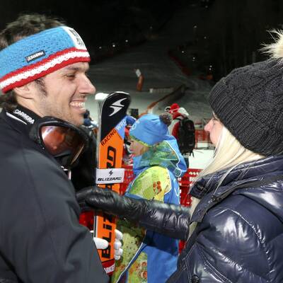 So feierten Mario Matt und Marcel Hirscher