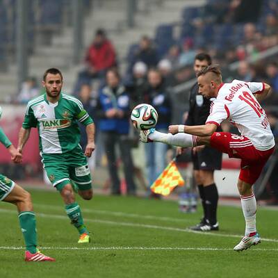 Bilder zu Salzburg gegen Rapid