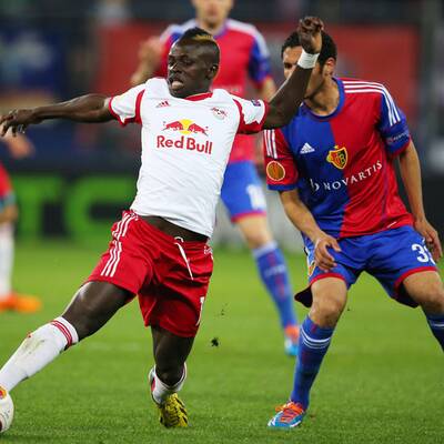 Die besten Bilder zu Salzburg vs. Basel