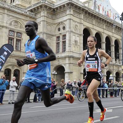 Bilder zum Wien-Marathon 