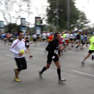 Bilder zum Wien-Marathon 