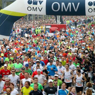 Bilder zum Wien-Marathon 