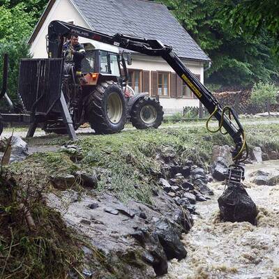 Unwetter im Bezirk Krems