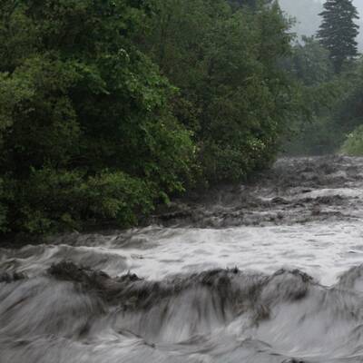 Schweres Unwetter im Pinzgau