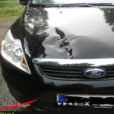 Sturmböen im Mühlviertel