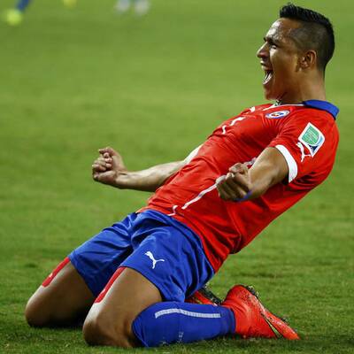 Die Bilder zu Chile vs. Australien