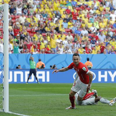 Bilder zu Schweiz gegen Ecuador