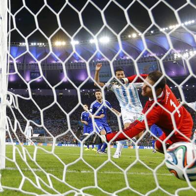 Die Bilder zu Argentinien vs. Bosnien