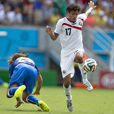 Bilder zu Italien vs. Costa Rica