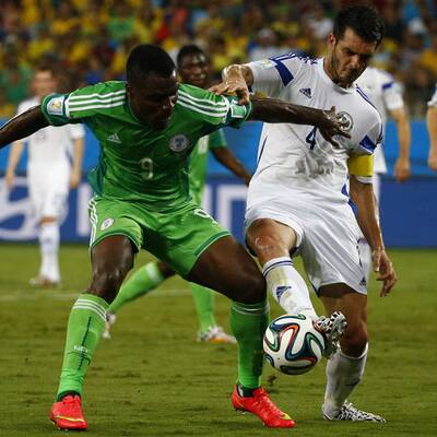 Bilder zu Bosnien gegen Nigeria