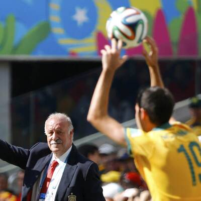 Bilder zu Spanien gegen Australien