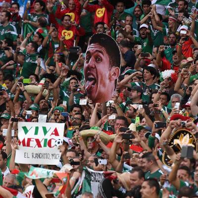 Bilder zu Kroatien gegen Mexiko