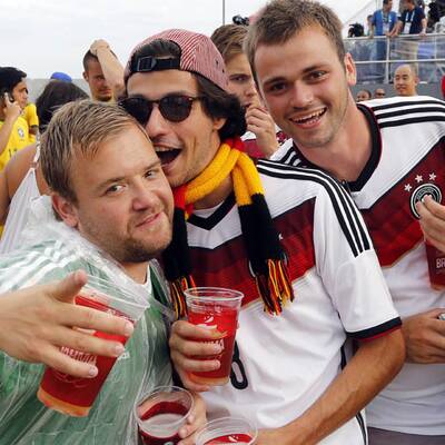 Deutschland feiert das 7:1-Fußballwunder