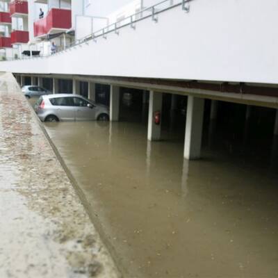 Mehrere Keller wurden überflutet