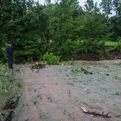 Unwetter im Triestingtal