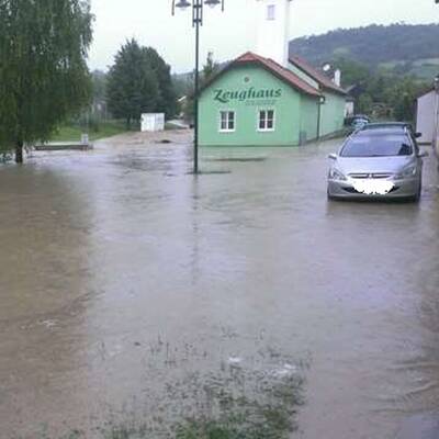 Unwetter im Weinviertel