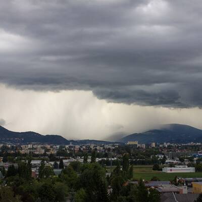 Farbspiele am Himmel