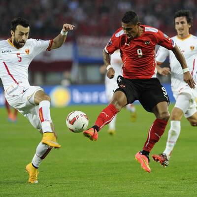 Die Bilder zu Österreich gegen Montenegro