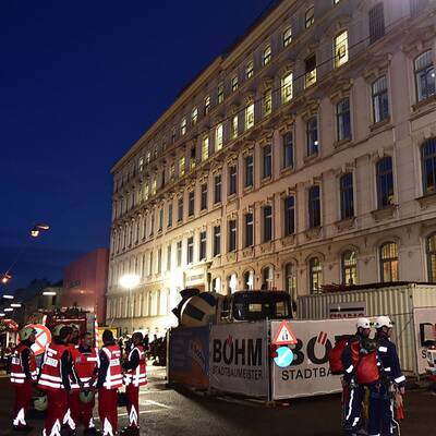 Die ersten Bilder vom Fabrikseinsturz