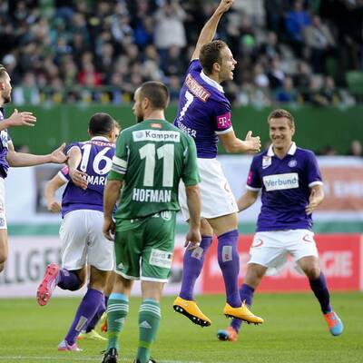 Die Bilder zum 311. Wiener Derby