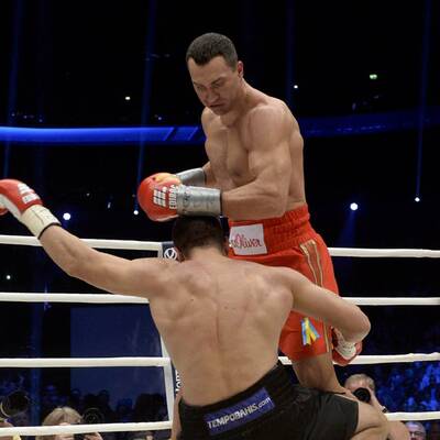 Die Bilder zum Klitschko-Sieg