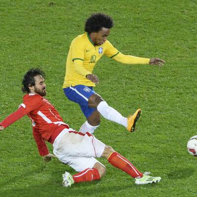 Die Bilder zu Österreich gegen Brasilien