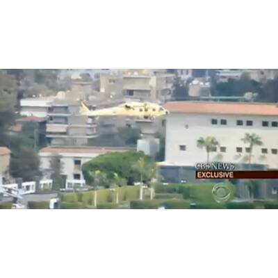 So floh Hosni Mubarak