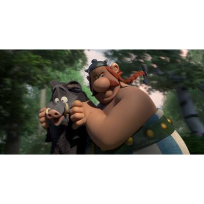 Asterix und Obelix im Land der Götter