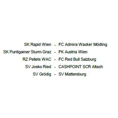 36.Runde 15. Mai 2016