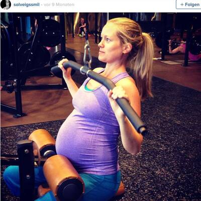 Schwanger trainieren