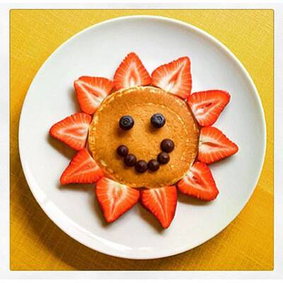 Smile! - Dieses Essen lächelt zurück! 