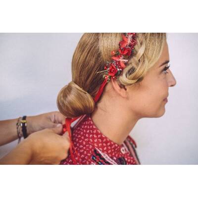 Step-by-Step Tutorial: „Gretchenzopf“ 