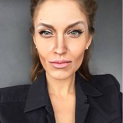 So krass verwandelt sich Make-Up-Artist Rebecca Swift