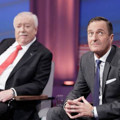 Die Bilder zum TV-Duell