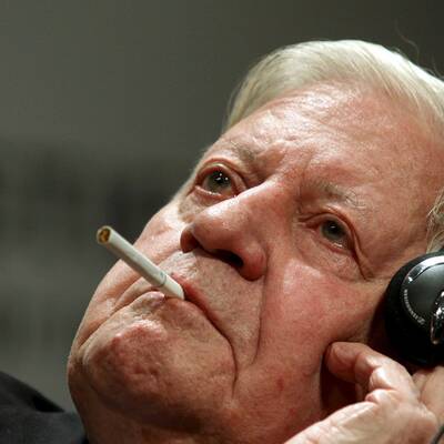 Helmut Schmidt: Sein Leben in Bildern