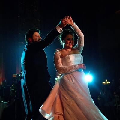 Anna Netrebko und Yusif Eyvazov sagten 