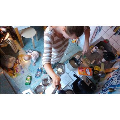 So hart ist der Alltag einer Mama