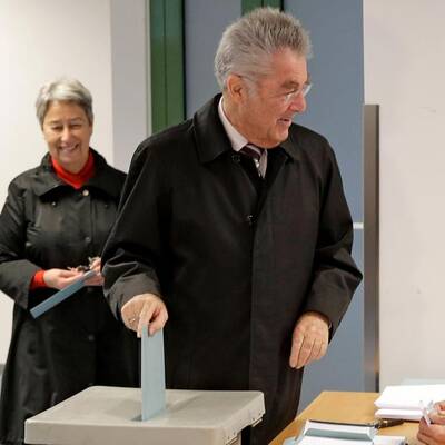 Die Bilder der Hofburg-Wahl