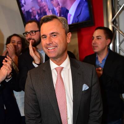 Hofburg-Wahl: Norbert Hofer