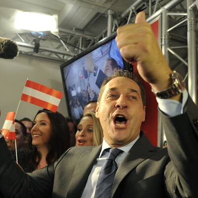 So wild feierte die FPÖ