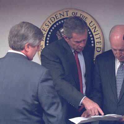 So erlebte Bush 9/11