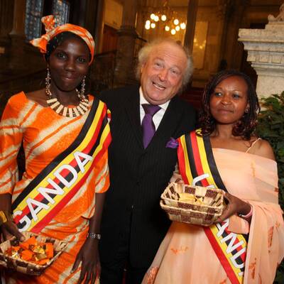 Kaffeegala im Wiener Rathaus