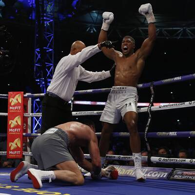 Der Box-Kampf des Jahres