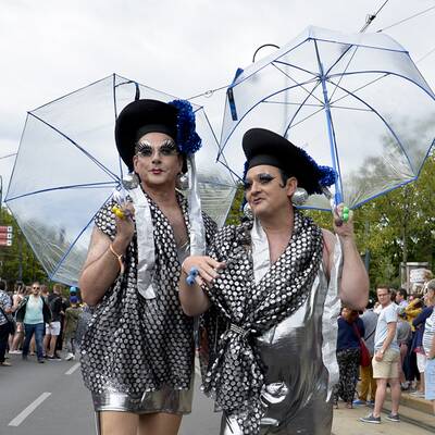 Regenbogenparade: Die besten Bilder
