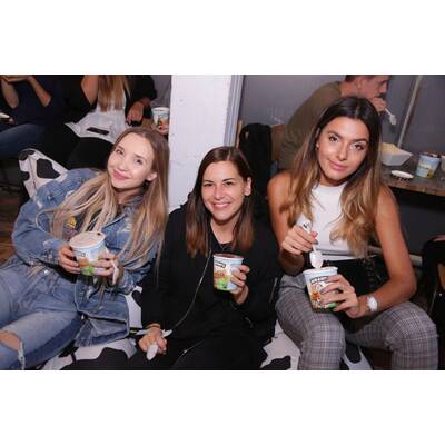 Ben & Jerry's Vegan Tasting in Wien