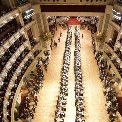 Opernball: Die Generalprobe